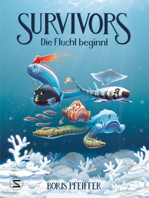 Titeldetails für Survivors--Die Flucht beginnt nach Boris Pfeiffer - Verfügbar